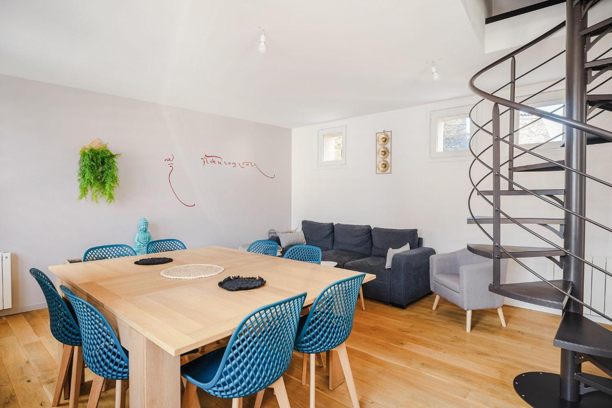 L'Atelier, Appartement Lumineux Et Cosy Ploërmel المظهر الخارجي الصورة