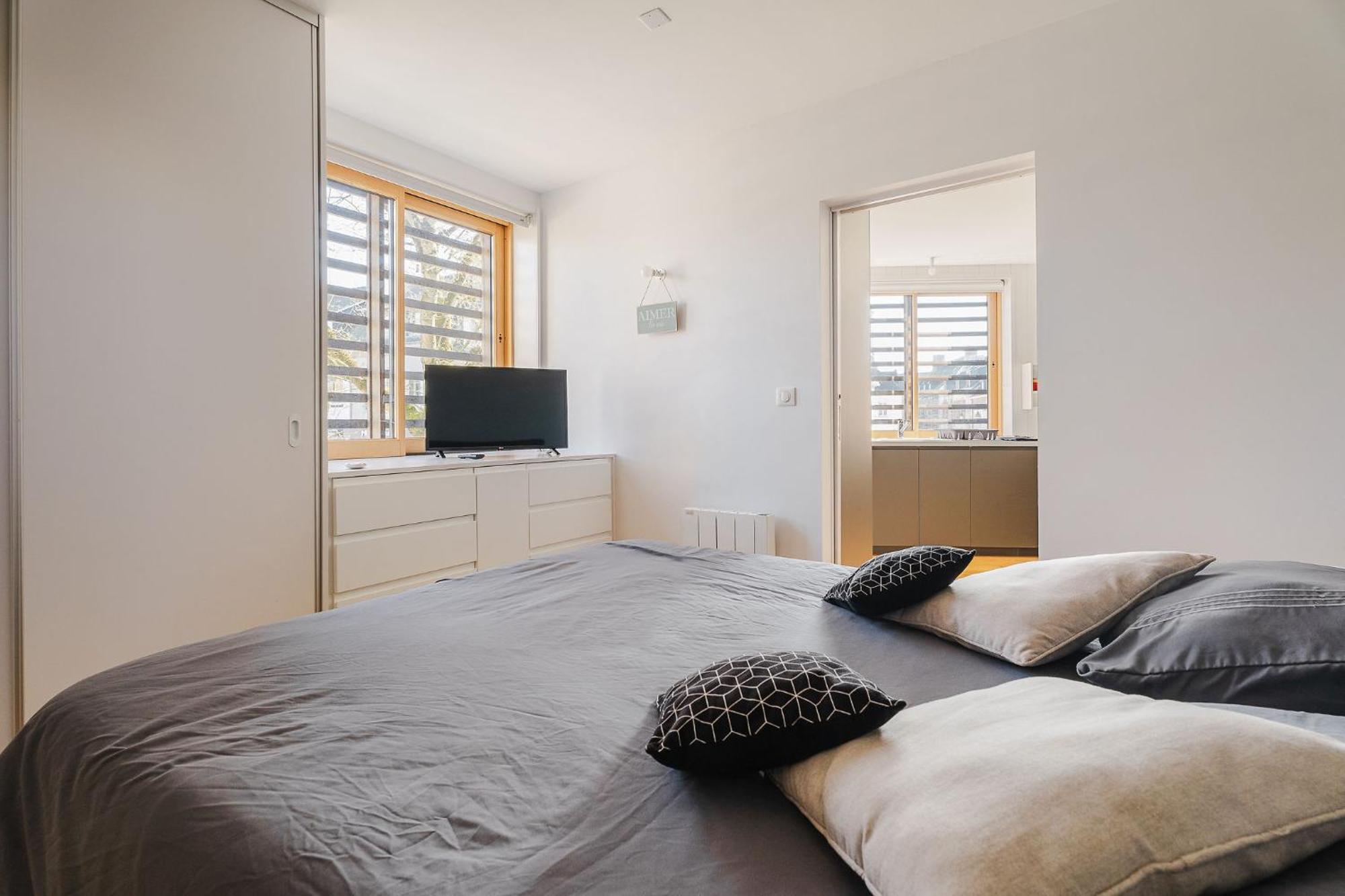L'Atelier, Appartement Lumineux Et Cosy Ploërmel المظهر الخارجي الصورة